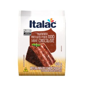 MISTURA DE BOLO ITALAC CHOCOLATE PCT 400G