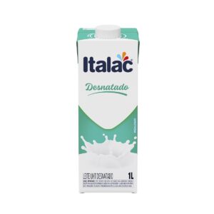 LEITE LONGA VIDA UHT ITALAC DESNATADO 1LITRO
