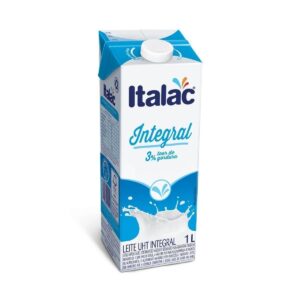 LEITE LONGA VIDA UHT ITALAC INTEGRAL 1LITRO