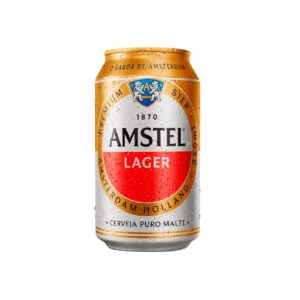 CERVEJA AMSTEL LATA 350ML