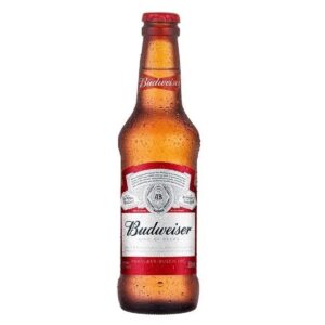 CERVEJA BUDWEISER LONG NECK 330ML