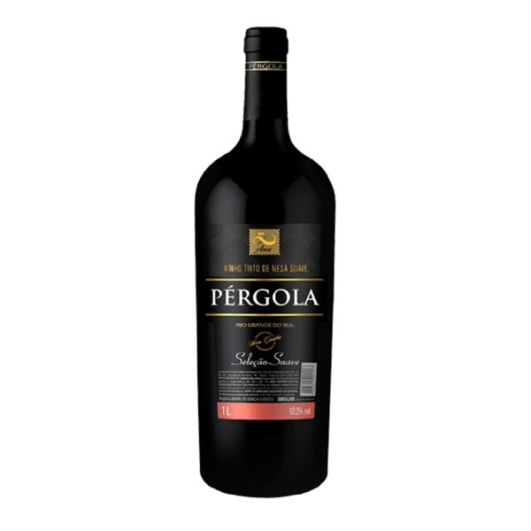 VINHO TINTO PERGOLA SUAVE 1L