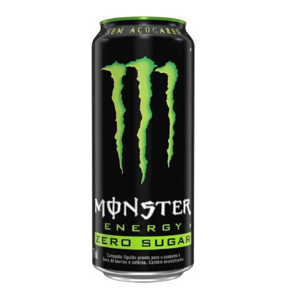 ENERGETICO MONSTER ENERGY ZERO LATA 473ML