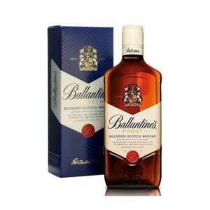 WHISKY BALLANTINES FINEST 8 ANOS 1 LITRO