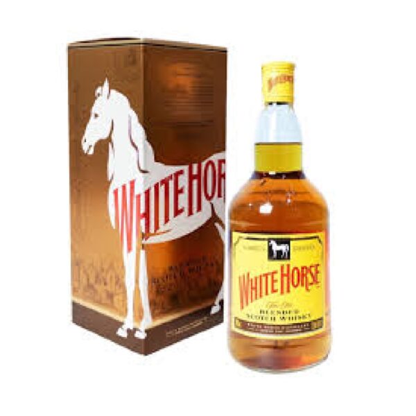 WHISKY WHITE HORSE 8 ANOS 1 LITRO