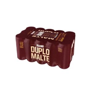 CERVEJA BRAHMA DUPLO MALTE LATA 269ML