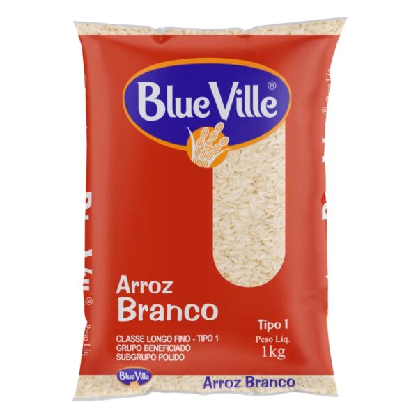 ARROZ TIPO 1 BLUE VILLE PCT 1KG