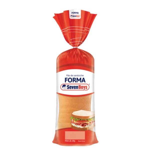 PAO DE FORMA SEVEN BOYS 450G