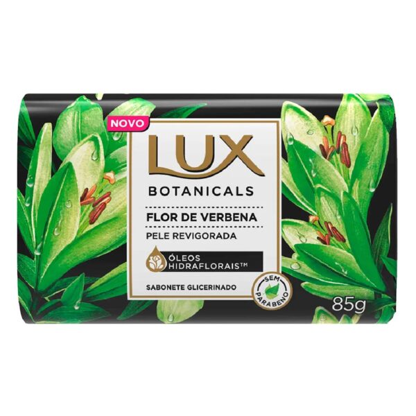 SABONETE LUX BOTANICALS FLOR DE VERBENA 85g