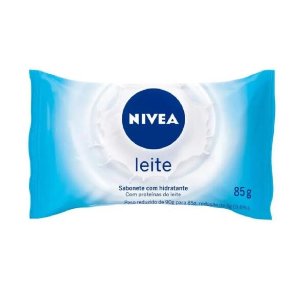 SABONETE NIVEA HIDRATANTE PROTEÇÃO DO LEITE 85G