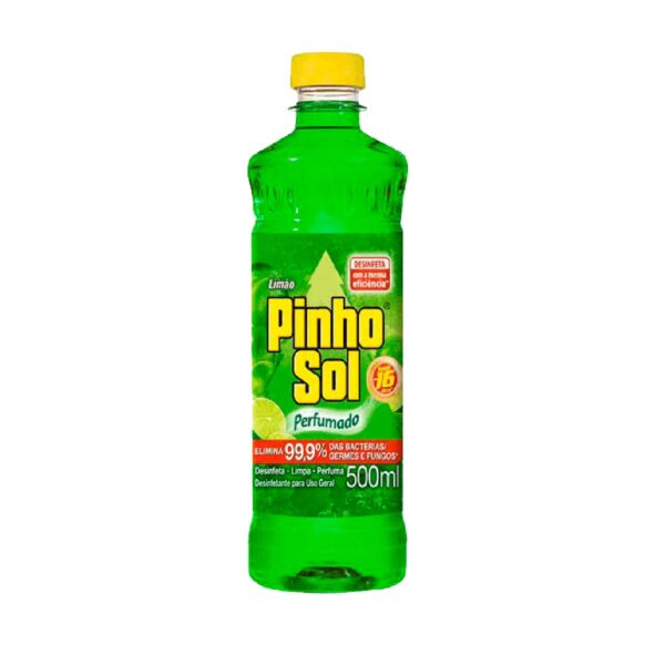 DESINFETANTE PINHO BRIL PLUS LIMAO 500ML
