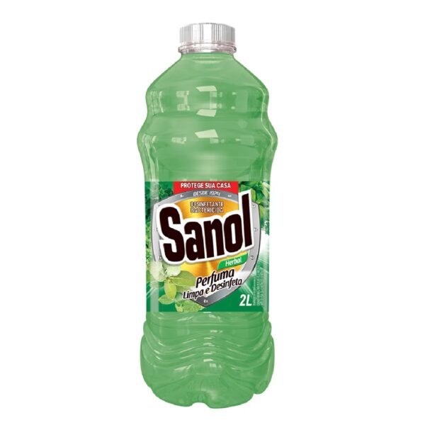 DESINFETANTE SANOL HERBAL - 2 LITROS