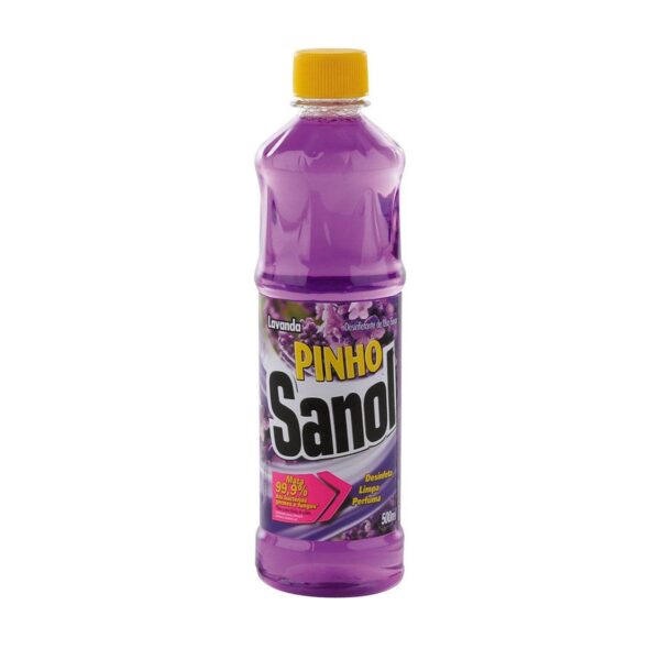 DESINFETANTE SANOL LAVANDA - 500 ML