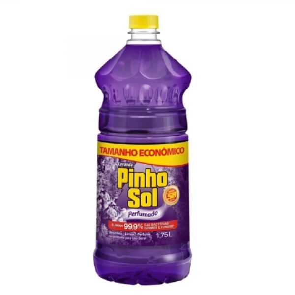 DESINFETANTE PINHO SOL LAVANDA - 1,75 LITROS