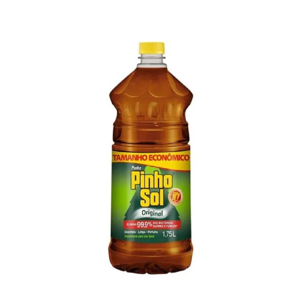 DESINFETANTE PINHO SOL TRADICIONAL - 1,75 LITROS