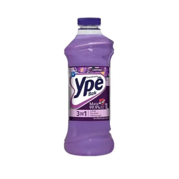 DESINFETANTE YPE LAVANDA - 1 LITRO