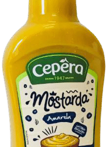 MOSTARDA CEPERA AMARELA PET 370G