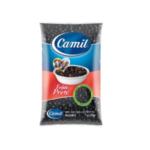 FEIJAO PRETO CAMIL TIPO 1 1KG
