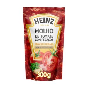 MOLHO DE TOMATE HEINZ TRADICIONAL 300G