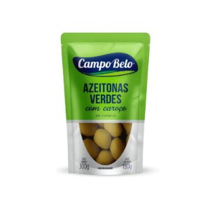 AZEITONAS VERDES COM CAROCO CAMPO BELO 180G