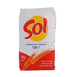 FARINHA TRIGO SOL 1KG