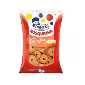 BISCOITO PANCO ROSQUINHA BAUNILHA 500G