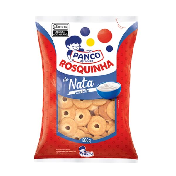 BISCOITO PANCO ROSQUINHA NATA 500G