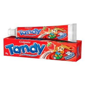 CREME DENTAL TANDY MORANGO 50G