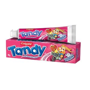 CREME DENTAL TANDY TUTTI FRUTTI 50G