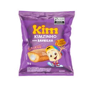 BOLO KIM 70G C/BAUNILHA