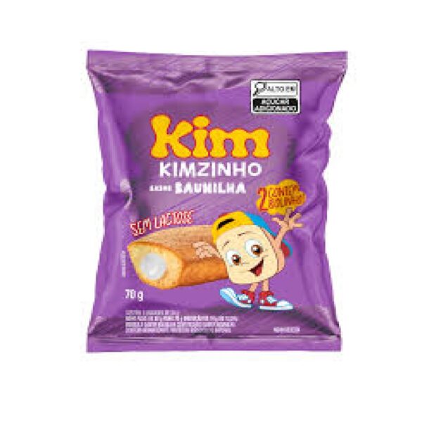 BOLO KIM 70G C/BAUNILHA