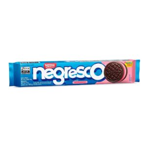 BISCOITO RECHEADO NEGRESCO MORANGO 90G
