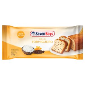 BOLO SEVEN BOYS FORMIGUEIRO 250G