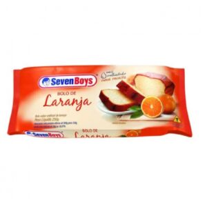 BOLO SEVEN BOYS LARANJA 250G