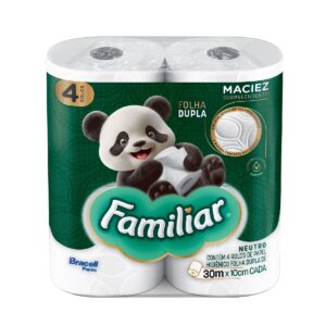 PAPEL HIG FAMILIAR FD 30M C/4