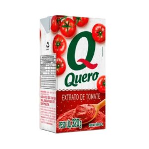 EXTRATO DE TOMATE QUERO 320G