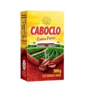 CAFE EXTRA FORTE CABOCLO 500G VACUO