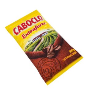 CAFE EM PÓ EXTRA FORTE CABOCLO 500G