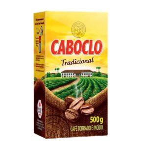 CAFÉ EM PÓ TRADICIONAL CABOCLO 500G VACUO