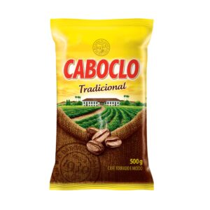 CAFÉ EM PÓ TRADICIONAL CABOCLO 500G
