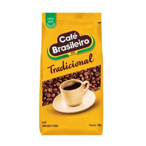 CAFÉ EM PÓ TRADICIONAL BRASILEIRO 500G