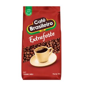 CAFÉ EM PÓ EXTRA FORTE BRASILEIRO 500G