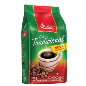 CAFÉ EM PÓ TRADICIONAL MELITTA 500G