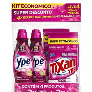 KIT HPM - ROUPA LIMPINHA YPE 01
