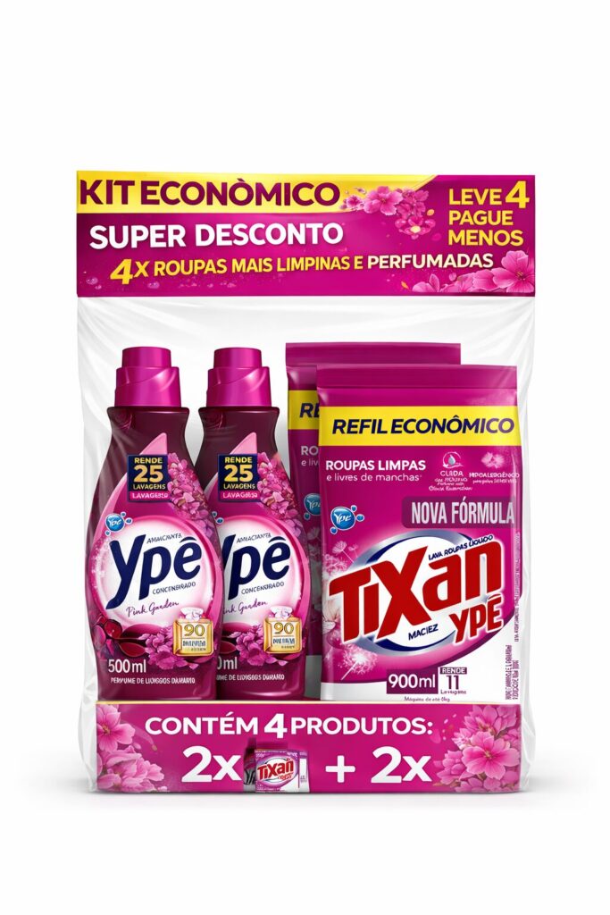 KIT HPM - ROUPA LIMPINHA YPE 01