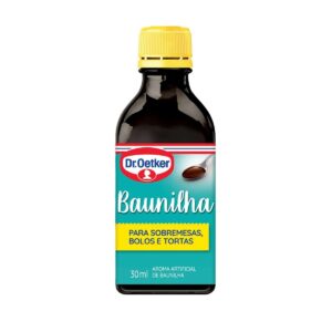 ESSENCIA DE BAUNILHA DR OETKER 30ML