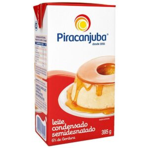 LEITE CONDENSADO SEMI DESNATADO PIRACANJUBA 395G